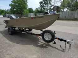 Alumacraft salvage cars for sale: 2008 Alumacraft Trophy 175