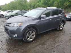 Salvage cars for sale at auction: 2015 Toyota Rav4 XLE