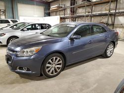 Salvage cars for sale at Eldridge, IA auction: 2014 Chevrolet Malibu 2LT