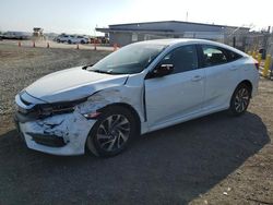 Salvage cars for sale at San Diego, CA auction: 2018 Honda Civic EX