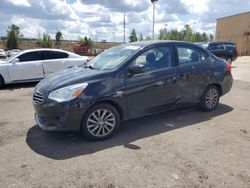 Salvage cars for sale from Copart Gaston, SC: 2018 Mitsubishi Mirage G4 ES