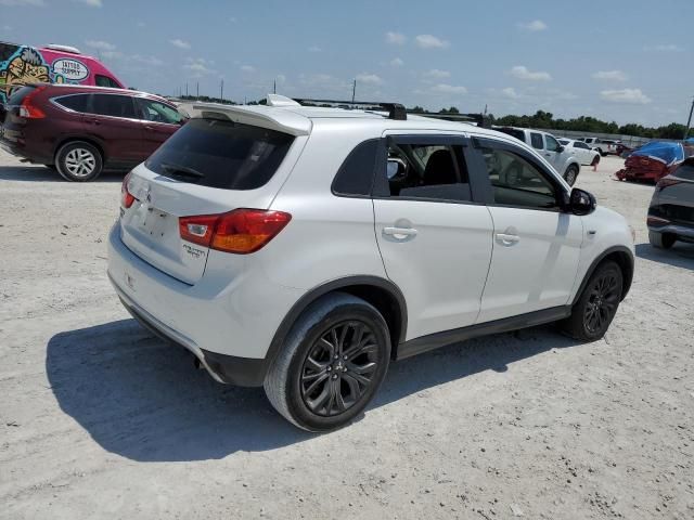 2017 Mitsubishi Outlander Sport ES