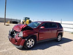 Salvage cars for sale from Copart Andrews, TX: 2011 GMC Terrain SLE