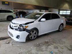 Toyota salvage cars for sale: 2013 Toyota Corolla Base