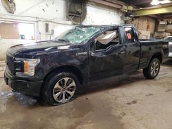 Salvage cars for sale at Casper, WY auction: 2019 Ford F150 Super Cab