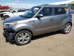 Salvage cars for sale at auction: 2016 KIA Soul +