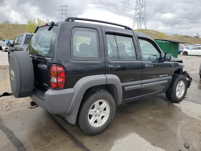 2002 Jeep Liberty Sport