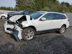 Subaru salvage cars for sale: 2013 Subaru Outback 2.5I Limited