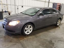 Salvage cars for sale at Avon, MN auction: 2010 Chevrolet Malibu LS