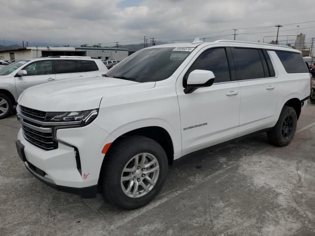 2021 Chevrolet Suburban C1500 LT