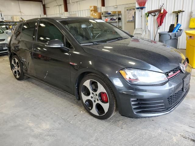 2017 Volkswagen GTI S/SE