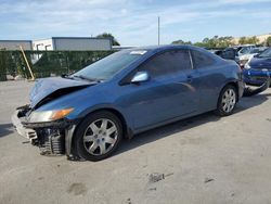 Salvage cars for sale from Copart Orlando, FL: 2008 Honda Civic LX