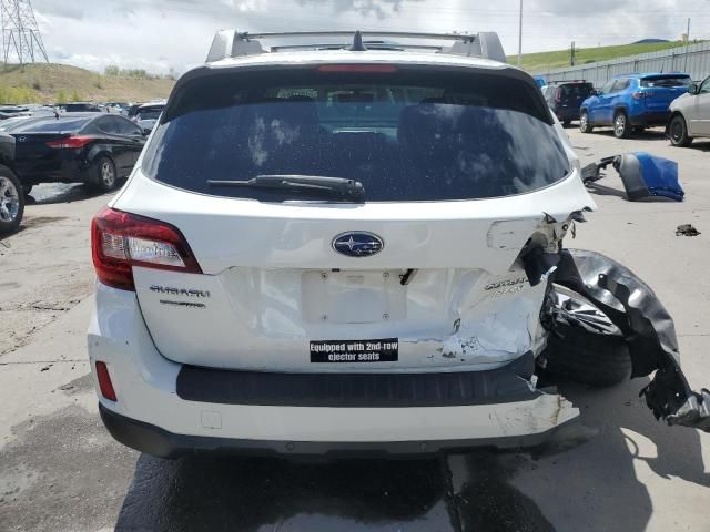 2017 Subaru Outback 2.5I Limited