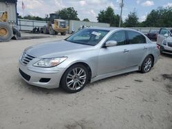 Salvage cars for sale from Copart Midway, FL: 2012 Hyundai Genesis 4.6L