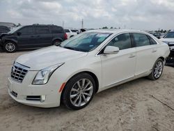 Salvage cars for sale at Houston, TX auction: 2015 Cadillac XTS Luxury Collection