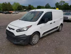 Salvage trucks for sale at Madisonville, TN auction: 2017 Ford Transit Connect XL