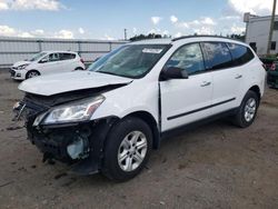Salvage Cars with No Bids Yet For Sale at auction: 2017 Chevrolet Traverse LS