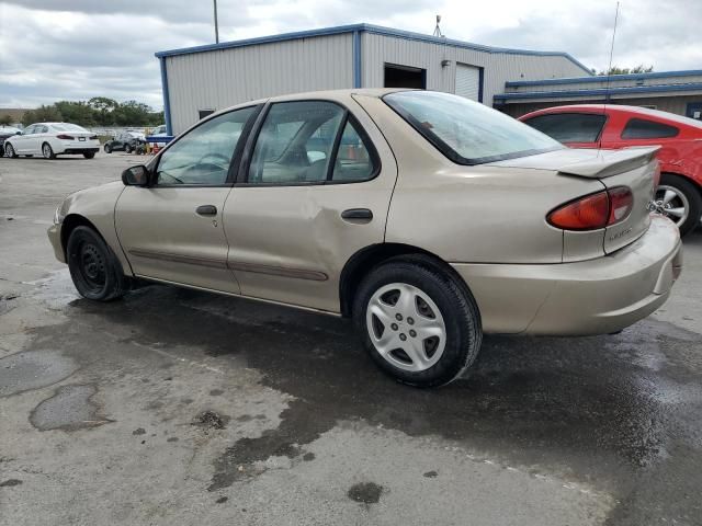 2002 Chevrolet Cavalier LS