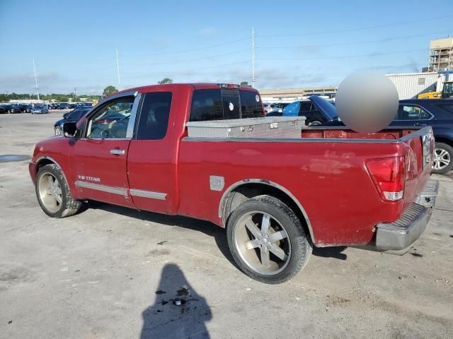 2007 Nissan Titan XE