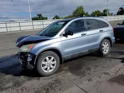 Salvage cars for sale from Copart Littleton, CO: 2008 Honda CR-V EX