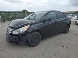 Salvage cars for sale at Orlando, FL auction: 2017 Hyundai Accent SE