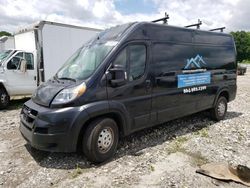 Vehiculos salvage en venta de Copart Spartanburg, SC: 2017 Dodge RAM Promaster 2500 2500 High