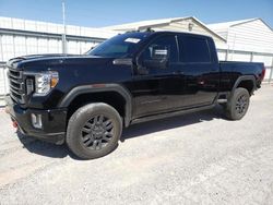 Salvage cars for sale at Las Vegas, NV auction: 2022 GMC Sierra K2500 AT4