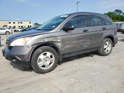 Salvage cars for sale at Wilmer, TX auction: 2009 Honda CR-V LX