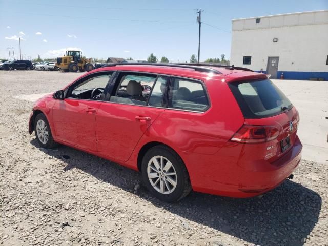 2016 Volkswagen Golf Sportwagen S