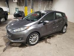 Salvage cars for sale from Copart Chalfont, PA: 2014 Ford Fiesta SE