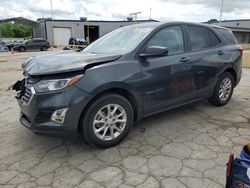 Salvage cars for sale from Copart Lebanon, TN: 2021 Chevrolet Equinox LS