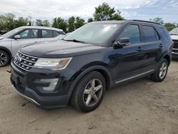 Salvage cars for sale at Baltimore, MD auction: 2016 Ford Explorer XLT