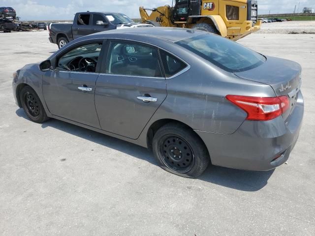 2016 Nissan Sentra S