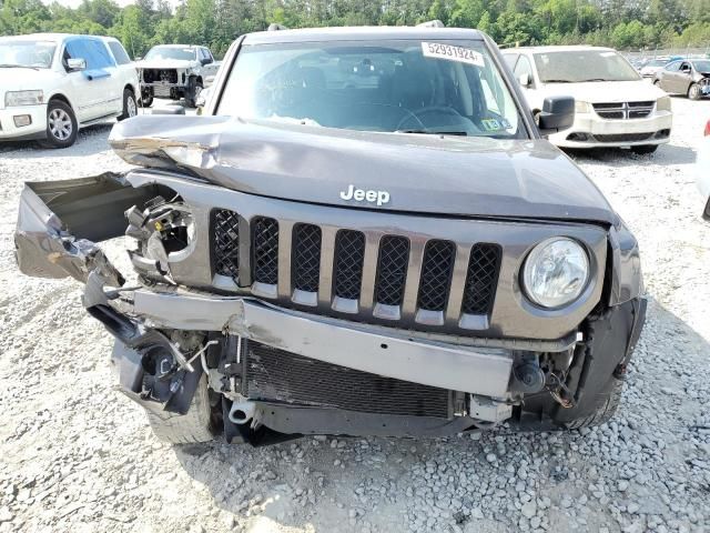 2017 Jeep Patriot Latitude