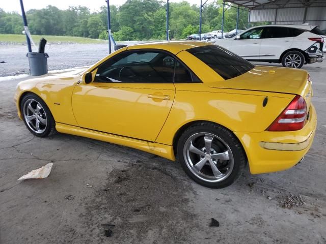 2002 Mercedes-Benz SLK 320