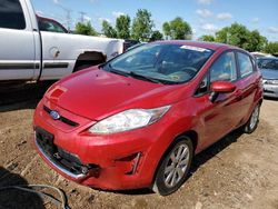 2011 Ford Fiesta SE en venta en Elgin, IL