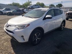 Toyota salvage cars for sale: 2017 Toyota Rav4 XLE