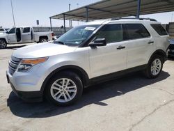 Salvage cars for sale from Copart Anthony, TX: 2015 Ford Explorer