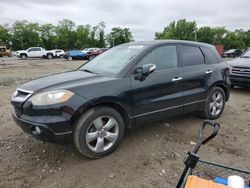 Salvage cars for sale from Copart Baltimore, MD: 2007 Acura RDX Technology