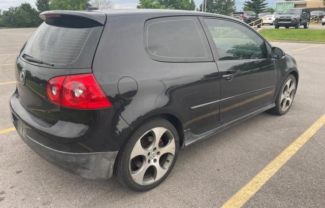 2007 Volkswagen New GTI Fahrenheit