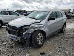 Salvage cars for sale at Madisonville, TN auction: 2017 Chevrolet Equinox LS