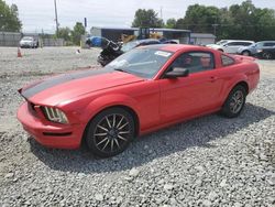 Salvage Cars with No Bids Yet For Sale at auction: 2005 Ford Mustang