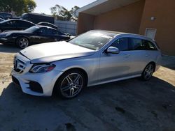 Salvage cars for sale at Hayward, CA auction: 2019 Mercedes-Benz E 450 4matic
