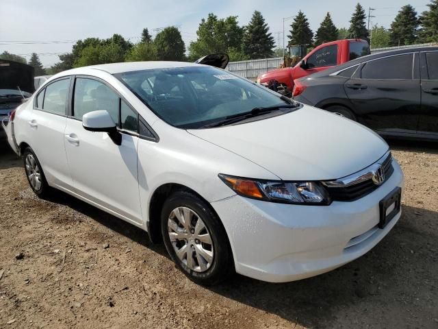 2012 Honda Civic LX