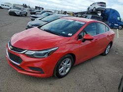 Cars With No Damage for sale at auction: 2018 Chevrolet Cruze LT