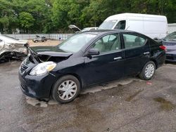 Salvage cars for sale from Copart Austell, GA: 2014 Nissan Versa S