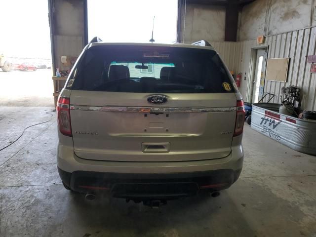 2013 Ford Explorer Limited