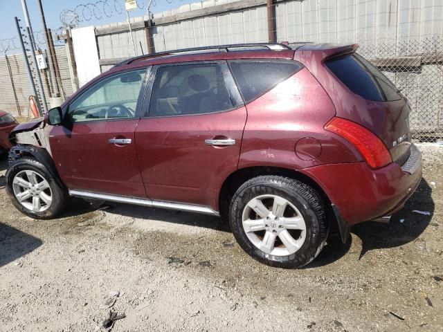 2006 Nissan Murano SL