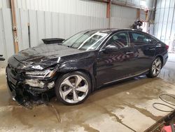 Salvage cars for sale at West Mifflin, PA auction: 2018 Honda Accord Touring