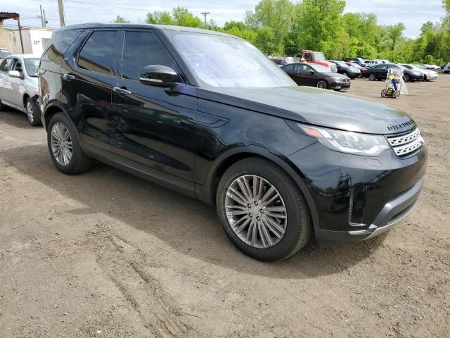 2017 Land Rover Discovery HSE Luxury